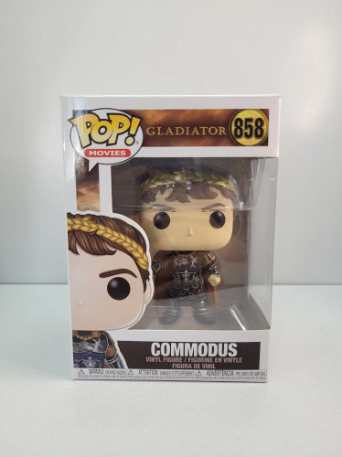 Funko Pop Commodus Gladiator #858 - Produto Original