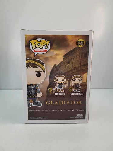  Gladiator #858 - Produto Original