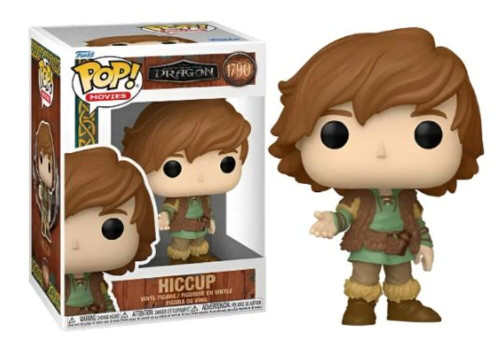 Funko Pop Como Treinar Seu Dragão 1790 - Hiccup-Como Treinar Seu Dragão-1790