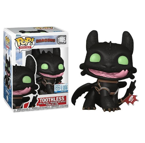 Funko Pop Como Treinar o Seu Dragão Banguela Toothless 1785-Como Treinar Seu Dragão-1785