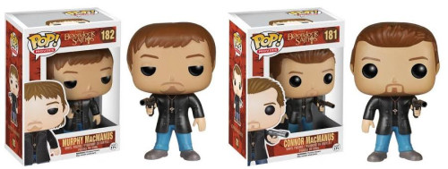 Pack Funko Pop The Boondock Saints Murphy And Connor Macmanus - The Boondocks Saints - #181