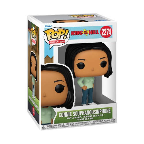 Funko Pop Connie Souphanousinphone King Of The Hill #2274 - Produto Original