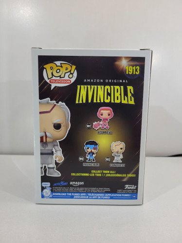  Invincible #1913 - Produto Original
