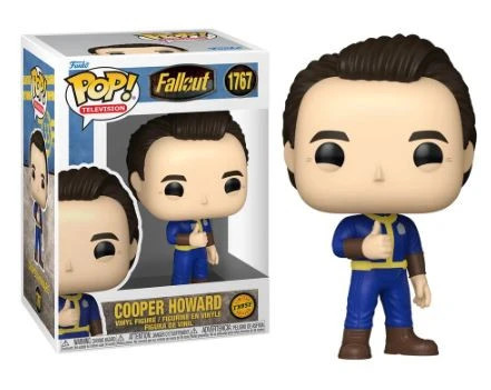 Funko Pop Cooper Howard Chase Fallout #1767 - Produto Original