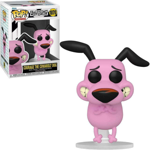 Funko Pop Coragem Courage The Cowardly Dog-Cartoon Network-1070