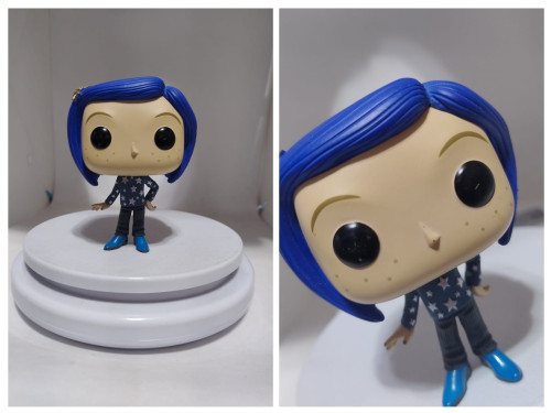 Funko Pop Coraline (sem base, sem caixa, sem gato e com detalhes) - Coraline - #422