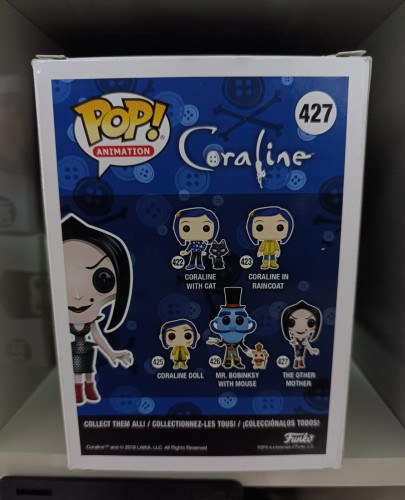 Funko Pop Coraline The Other Mother 427 - Coraline - #427