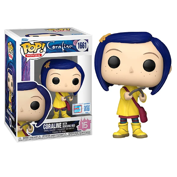  Coraline #1661 - Produto Original