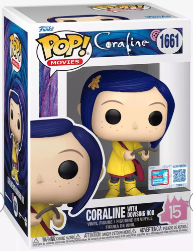  Coraline #1661 - Produto Original