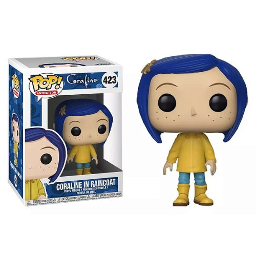Funko Pop Coraline in Raincoat Coraline #423 - Produto Original