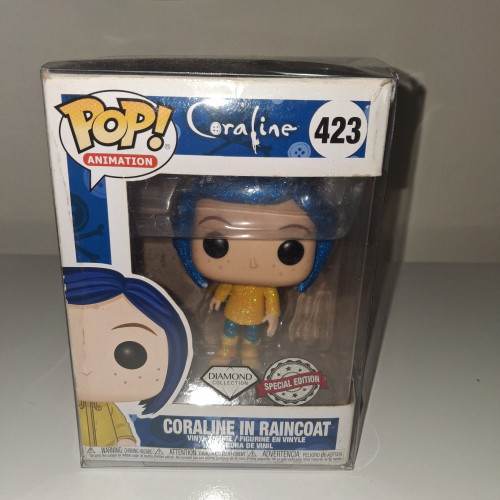  Coraline (Movie) #423 - Produto Original
