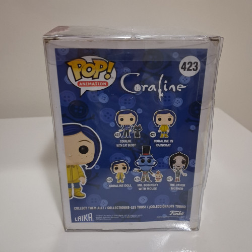  Coraline (Movie) #423 - Produto Original