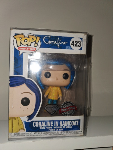  Coraline (Movie) #423 - Produto Original