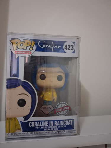  Coraline (Movie) #423 - Produto Original