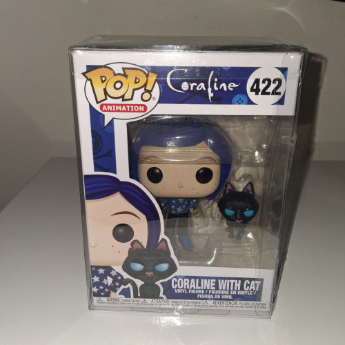  Coraline (Movie) #422 - Produto Original