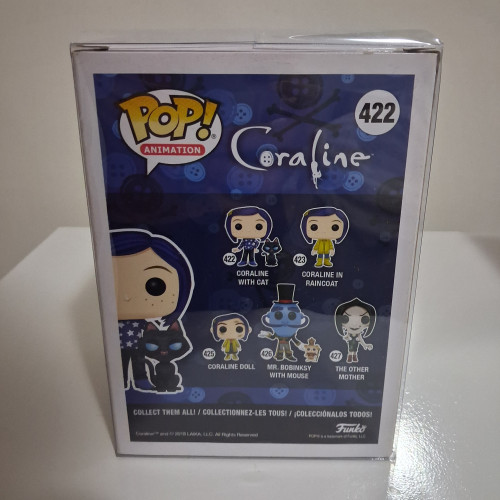  Coraline (Movie) #422 - Produto Original