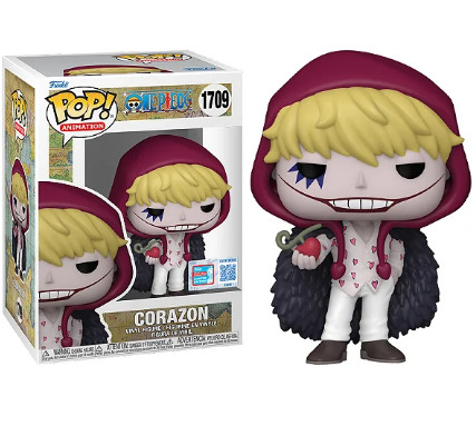 Funko Pop Corazon Nycc Convention 2024-One Piece-1709