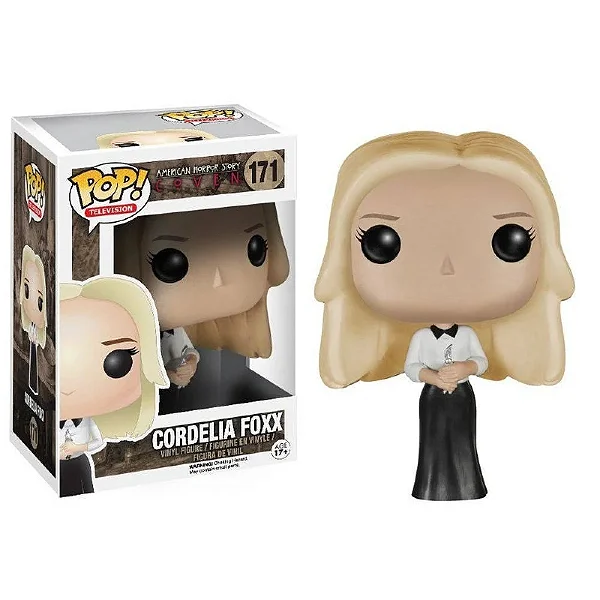 Funko Pop Cordelia Foxx American Horror Story #171 - Produto Original