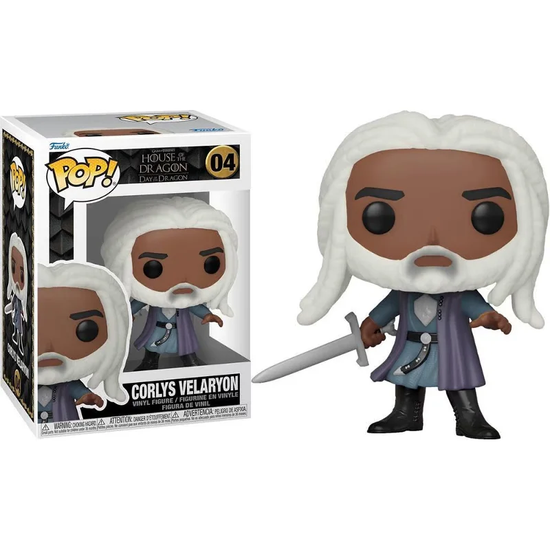 Funko Pop Corlys Velarion 04 House of the Dragon Pop! House of the Dragon #04 - Produto Original