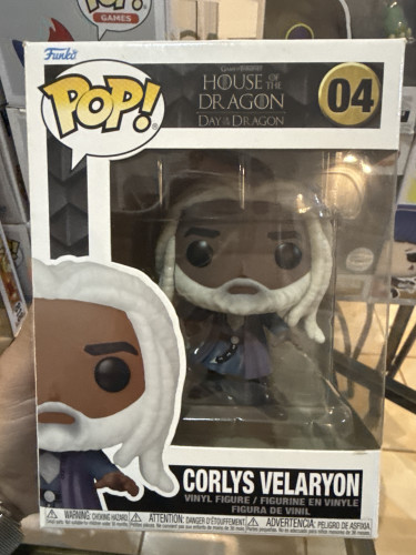  Pop! House of the Dragon #04 - Produto Original