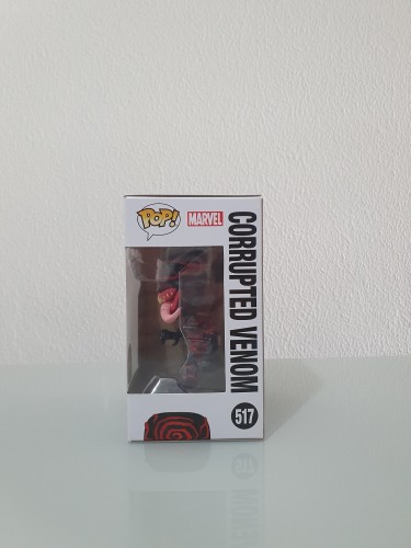 Funko Pop Corrupted Venom #517 La Comic Homem Aranha - Spider-man - #1
