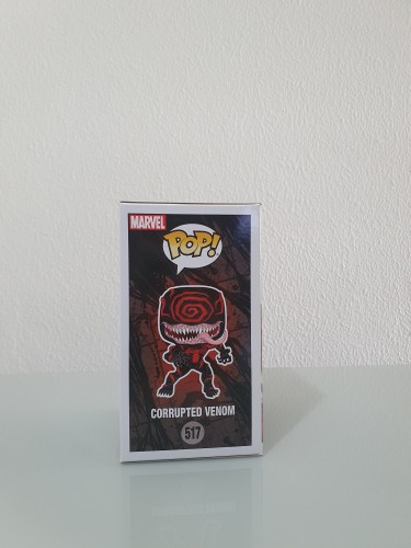 Funko Pop Corrupted Venom #517 La Comic Homem Aranha - Spider-man - #1