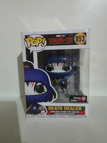  Shang-Chi Legend Of The Rings - Marvel #853 - Produto Original