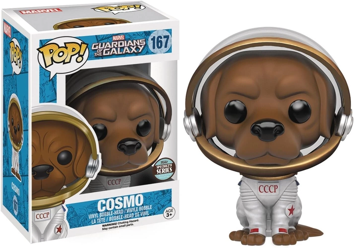 Funko Pop Cosmo #167 - Exclusive Specialty Series - Vaulted-Marvel Guardians Of The Galaxy-167