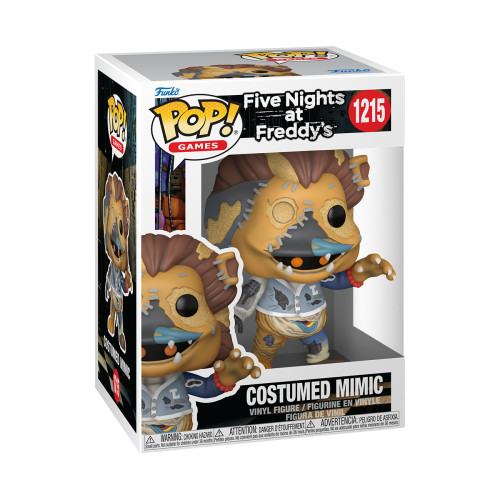 Funko Pop Costumed Mimic-Five Nights At Freddy's-1215