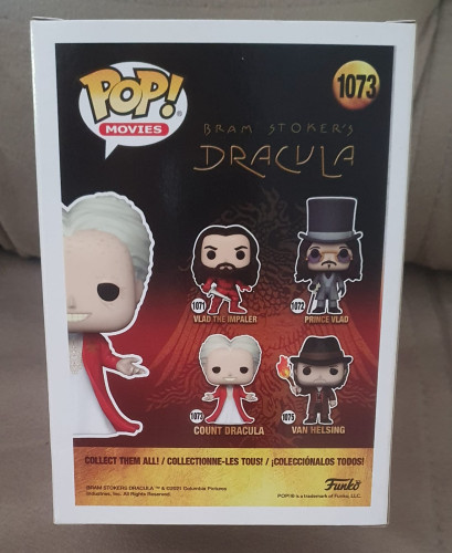  Bram Stoker's Dracula #1073 - Produto Original