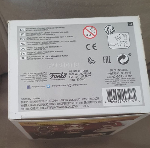  Bram Stoker's Dracula #1073 - Produto Original