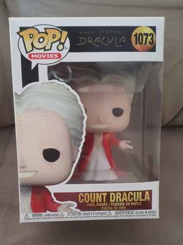 Funko Pop Count Dracula Bram Stoker's Dracula #1073 - Produto Original