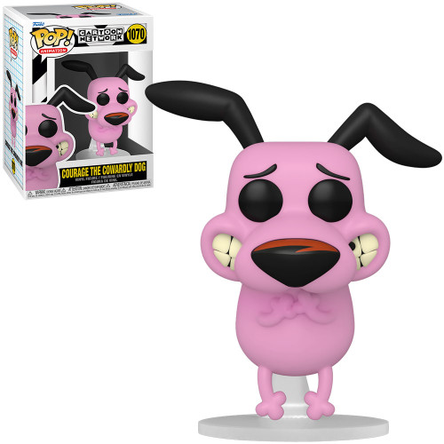 Funko Pop Courage-Courage The Cowardly Dog-1070