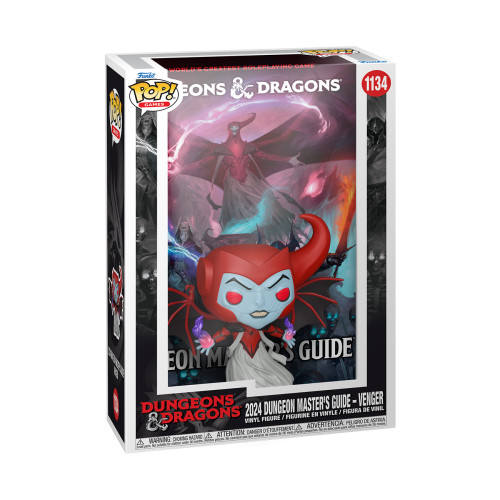 Funko Pop Cover 2024 Dungeon Master's Guide - Venger-Dungeons & Dragons-1134