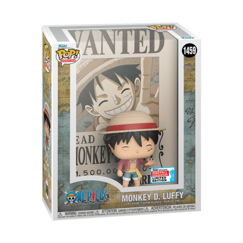 Funko Pop Cover Luffy Exclusive-One Piece-1459