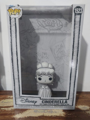 Action Figures Funko Pop Covers Art Disney Cinderella 1523 - Disney Cinderela - #