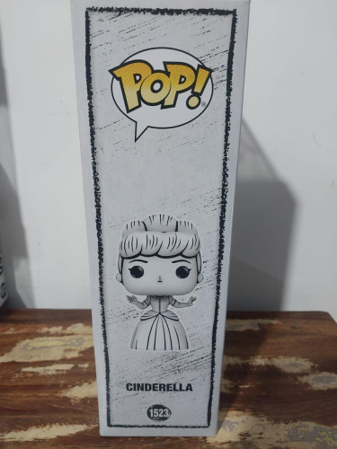 Action Figures Funko Pop Covers Art Disney Cinderella 1523 - Disney Cinderela - #