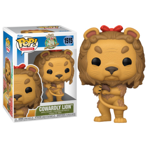 Funko Pop Cowardly Lion The Wizard Of Oz #1515 - Produto Original
