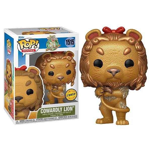 Funko Pop Cowardly Lion Chase-The Wizard Of Oz-1515