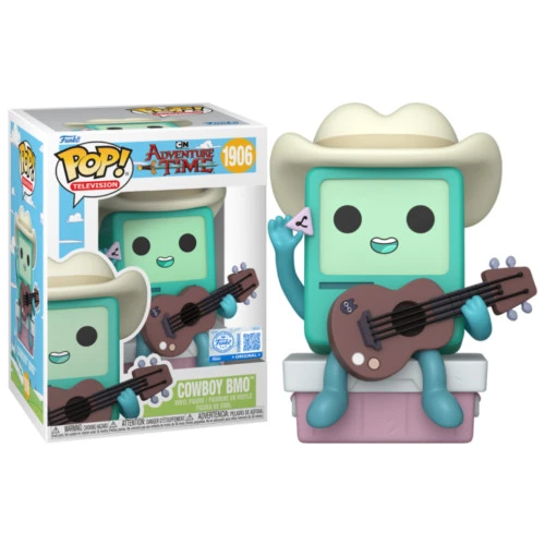 Funko Pop Cowboy BMO Exclusive - Adventure Time  #1906