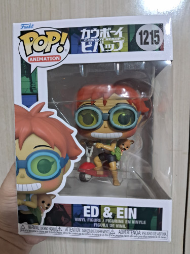 Funko Pop Cowboy Bebop Ed & Ein-Toei Animation-1215