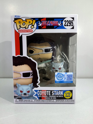 Funko Pop Coyote Stark - Special Edition e Glows Bleach #2295 - Produto Original