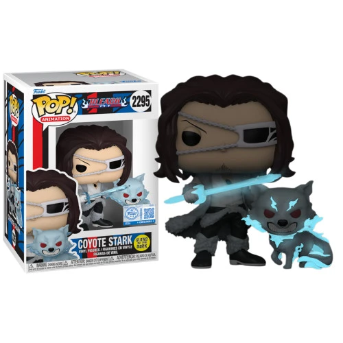 Funko Pop Coyote Stark Glow Exclusive - Bleach  #2295