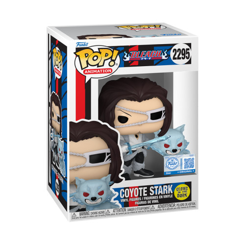 Funko Pop Coyote Stark Glow Exclusivo-Bleach-2295
