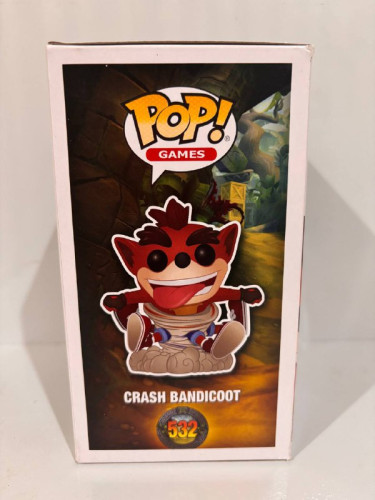  Crash Bandicoot #532 - Produto Original
