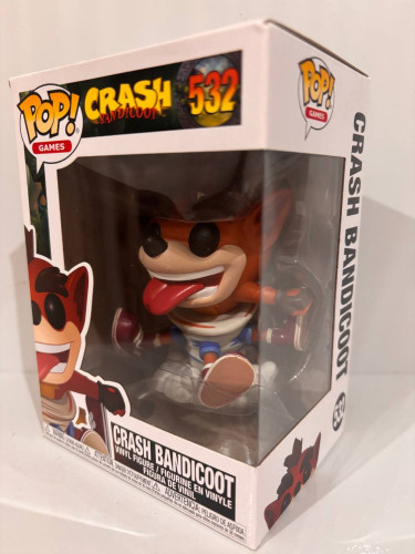  Crash Bandicoot #532 - Produto Original
