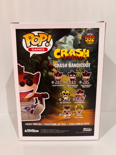  Crash Bandicoot #532 - Produto Original
