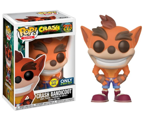  Crash Bandicoot #273 - Produto Original