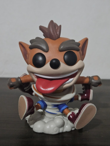 Funko Pop Crash Bandicoot 592 Caixa com Detalhes - Crash Bandicoot - #592