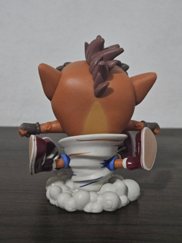Funko Pop Crash Bandicoot 592 Caixa com Detalhes - Crash Bandicoot - #592